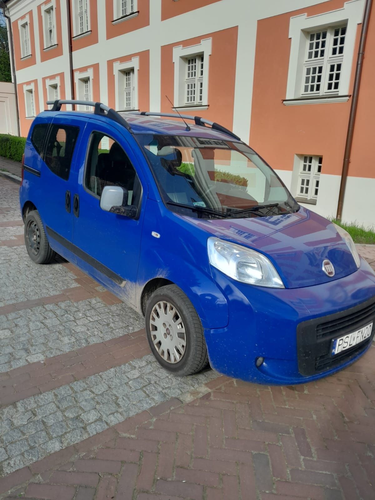 Fiat Qubo  rocznik 2011