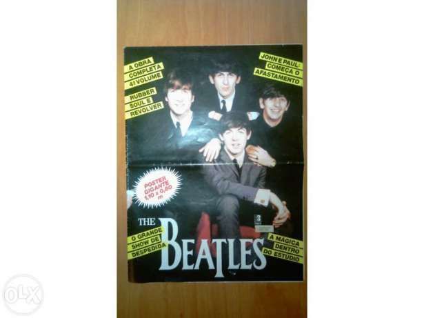 Posters The Beatles (Portes Grátis)
