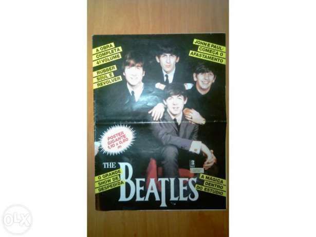 Posters The Beatles (Portes Grátis)