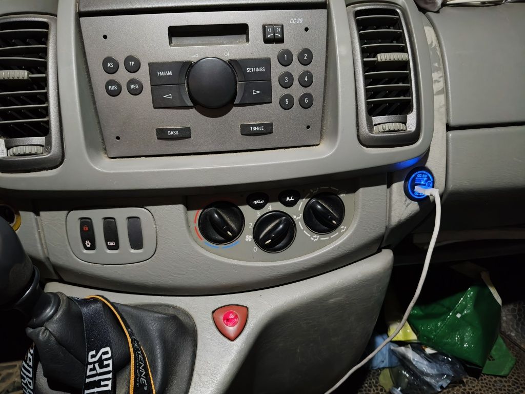 Opel vivaro 2.0 CDTI 115cv