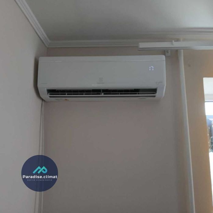 Монтаж спліт системи у Львові • Встановлення кондиціонерів з гарантією