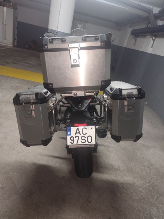 Voge 500 DS irrepreensível