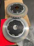Tarcze hamulcowe przednie BREMBO OEM Mitsubishi Lancer EVO X 2 szt