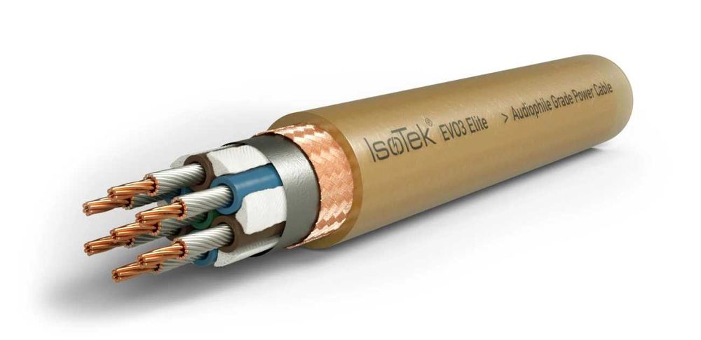 Isotek Evo3 Elite - cabo de corrente/alimentação 2m como novo