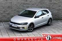 Volkswagen Polo Benzyna_Tempomat_Led_Klimatyzacja_Alufelgi_El.Szyby_Isofix_USB_SD