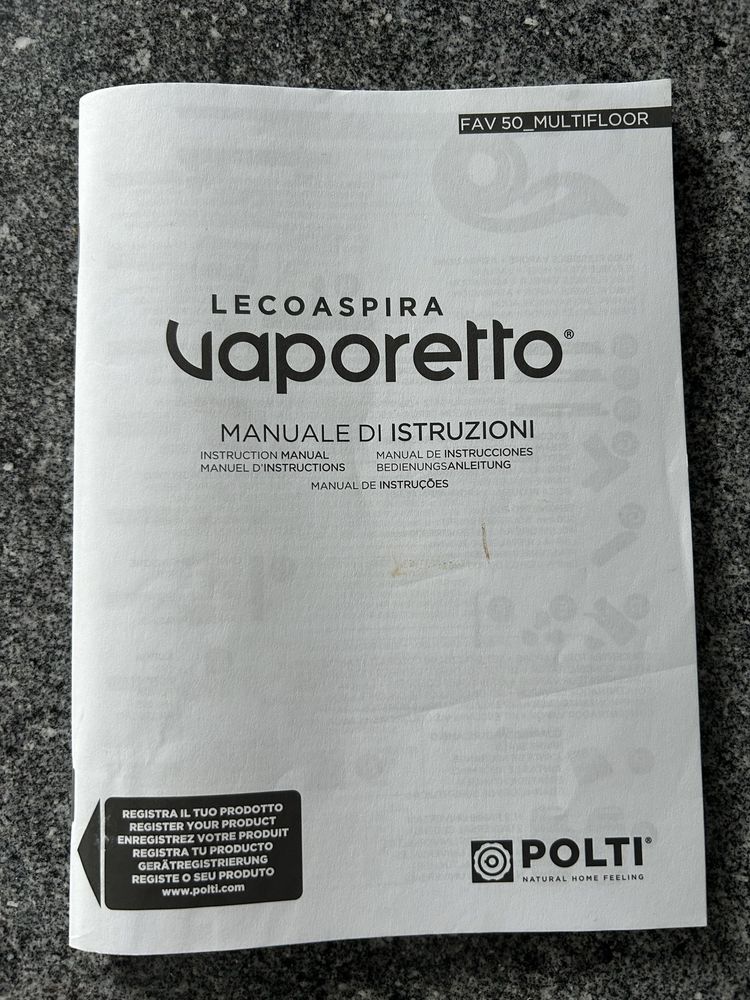 Polti Vaporetto Lecoaspira FAV50 Multifloor