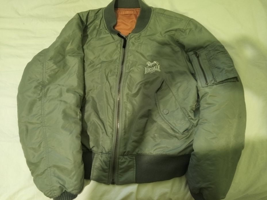 бомбер Lonsdale по типу Alpha Industries,Pit bull
