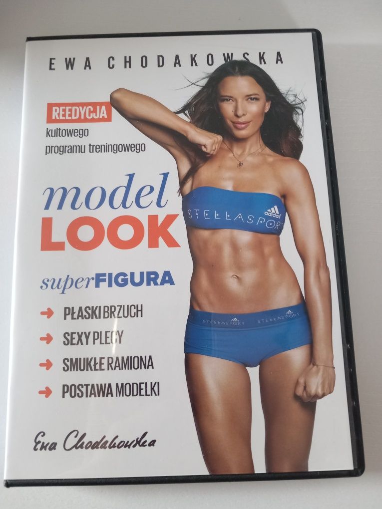 Płyta Model look Ewa Chodakowska