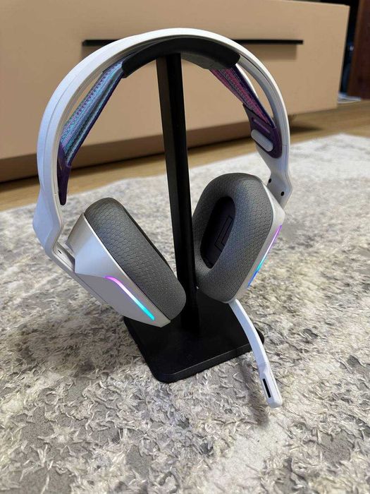 Навушники Logitech Lightspeed Wireless RGB Gaming Headset G733 White