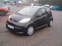 Peugeot 107 Zadbany bezwypadkowy