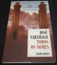 Livro Todos os Nomes José Saramago