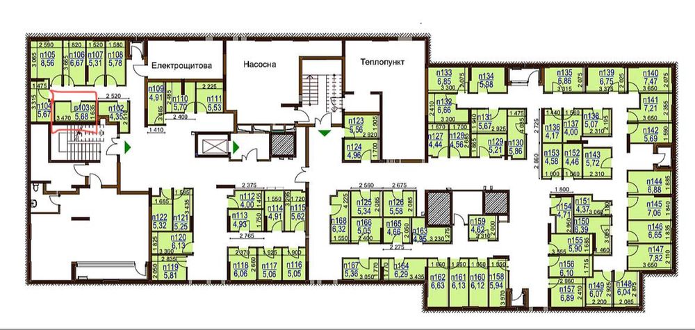 Продаж комори ЖК Варшавський 3 буд. 10.3 кладовка