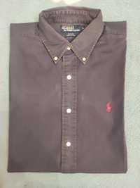 Camisa de sarja Polo Ralph Lauren