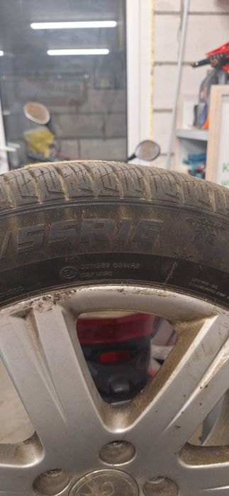 Koła z oponami zimowymi