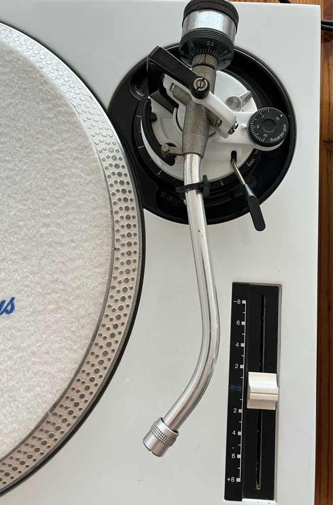 Gira discos Technics SL-1200MK2