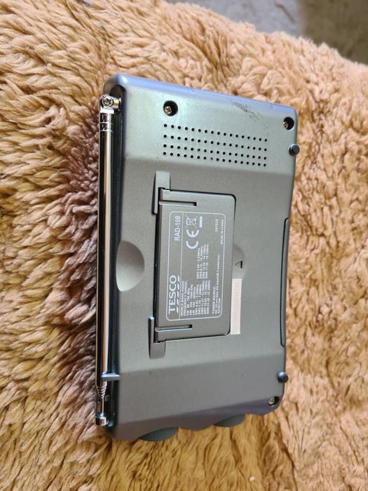 Radio przenośne TESCO RAD-108 PUD