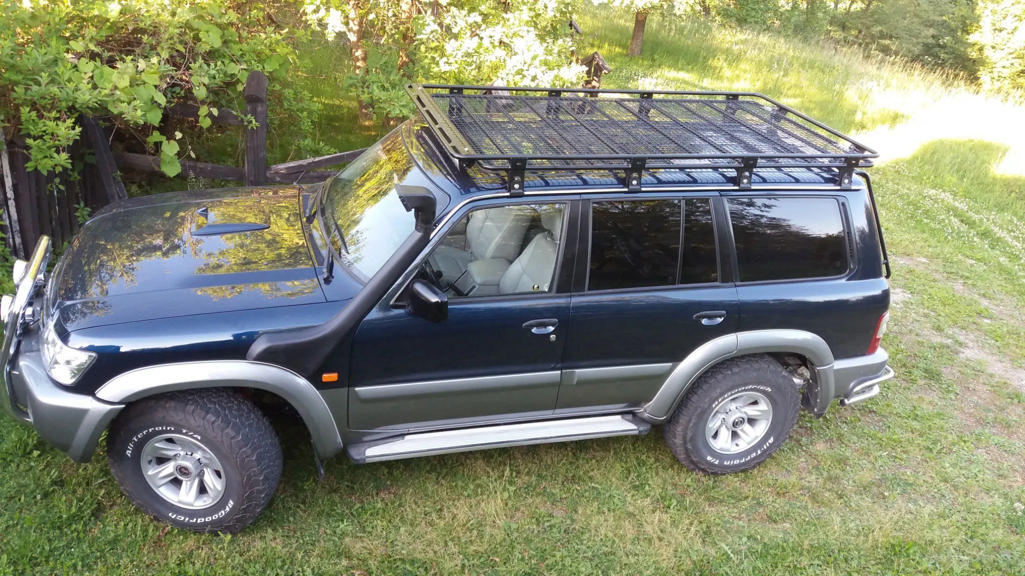 Nissan Patrol Nissan Patrol , super stan - sprzedam tylko w "dobre ręce"