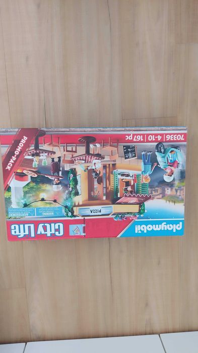 Pizzaria da Playmobil