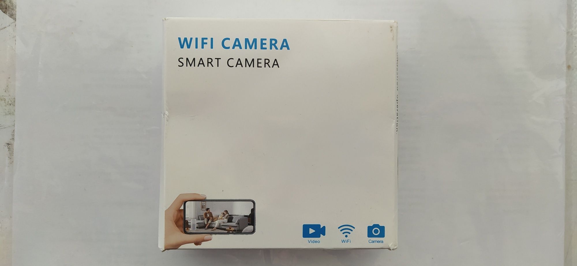 WiFi Smart camera, безпровідна камера