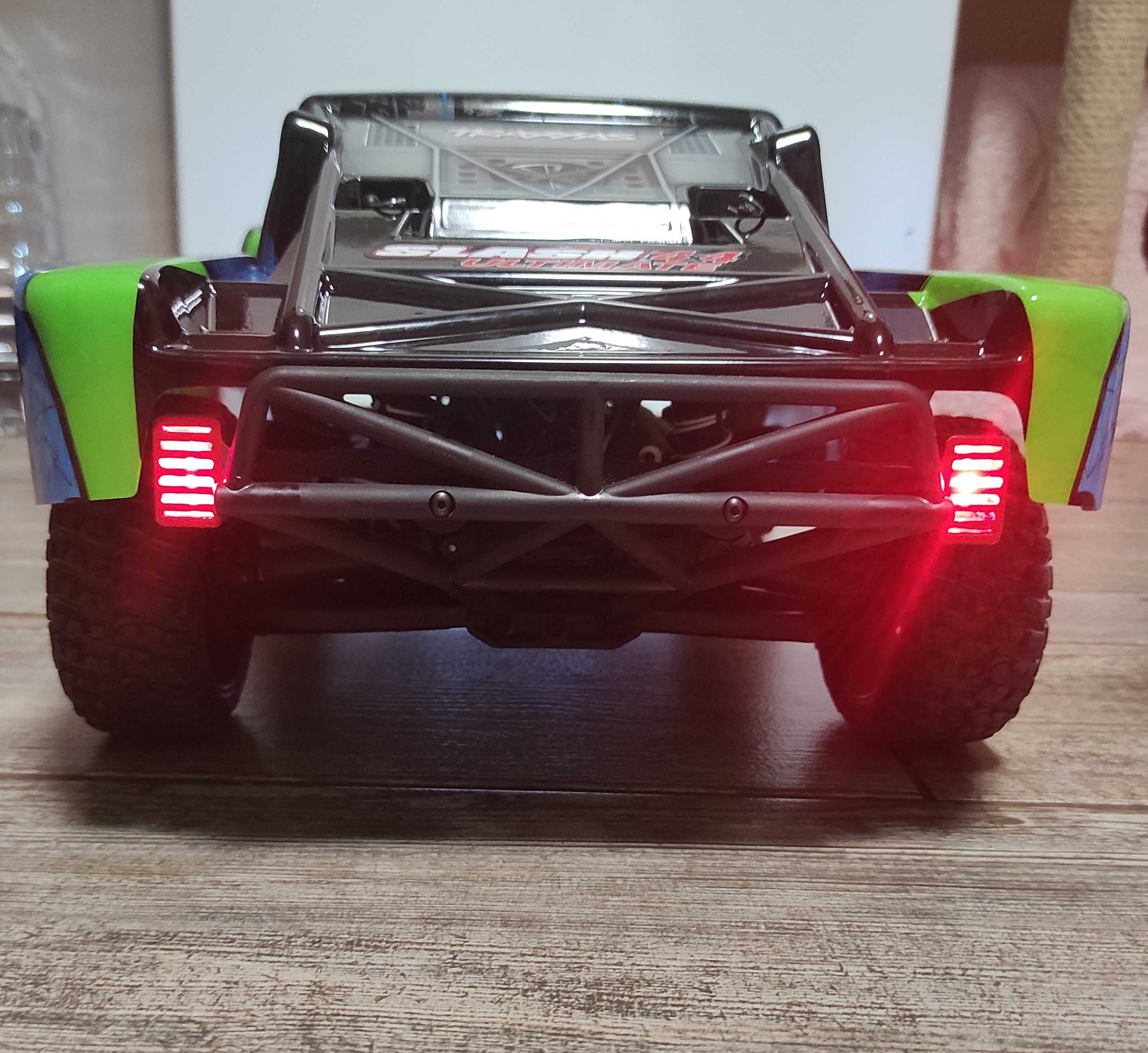 Traxxas Slash 4x4 Ultimate PRO TSM WiFi 1:10 4WD