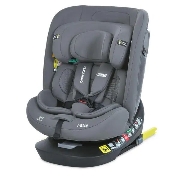 Автокрісло ME 1188 i-HOLD Shadow Gray