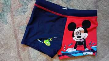 szorty kąpielowe kąpielówki r. 92 Micky mouse basen Disney Baby