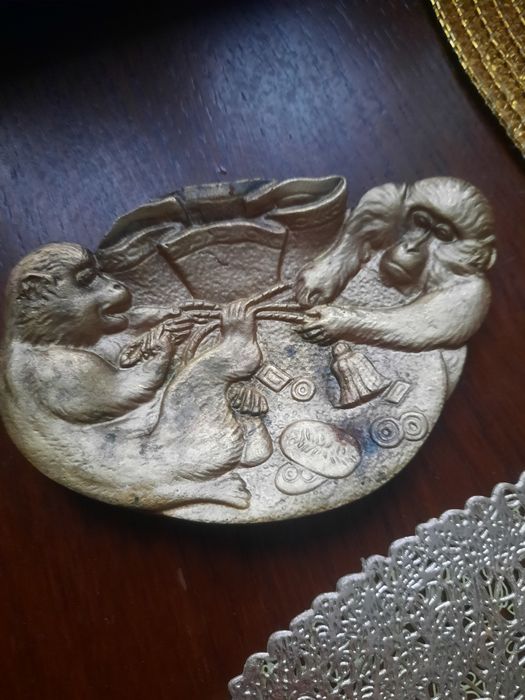 Popielniczka z mosiądzu