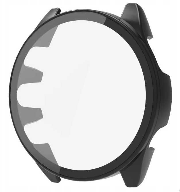 Etui z wbudowanym szkłem do Garmin Forerunner 165 ttst1022