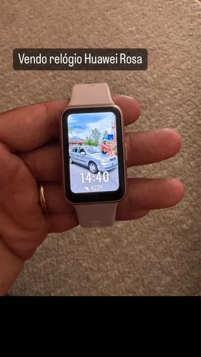 Smartwatch Huawei Fit rosa