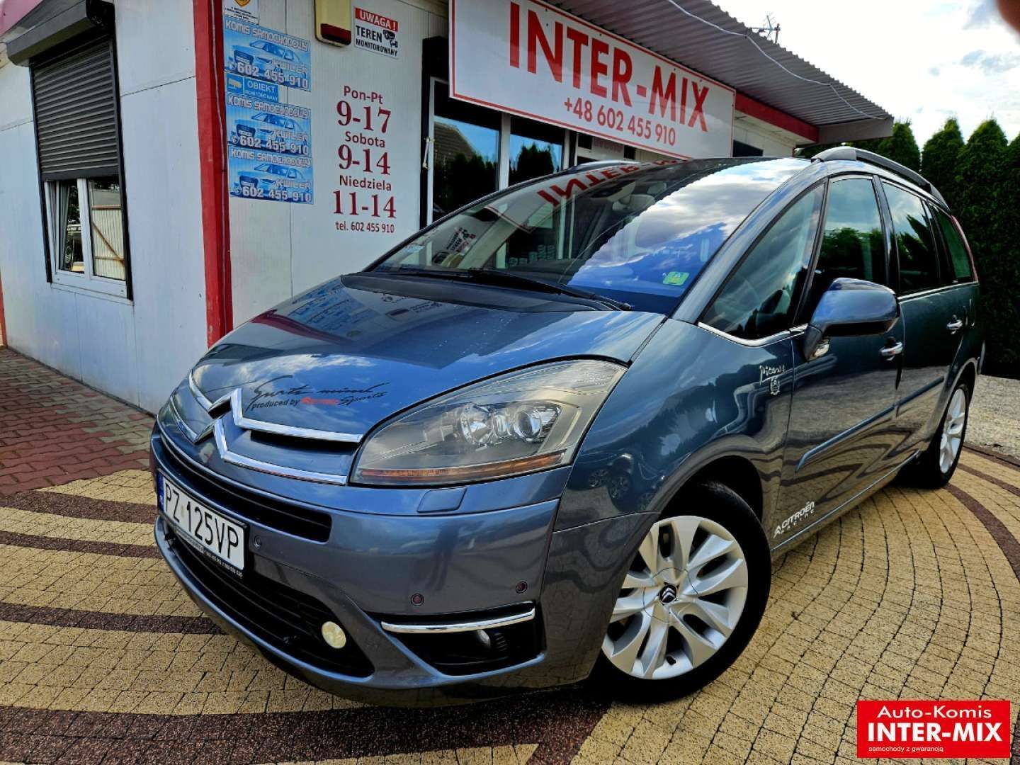 Citroën C4 Picasso 7- osobowy Exklusve