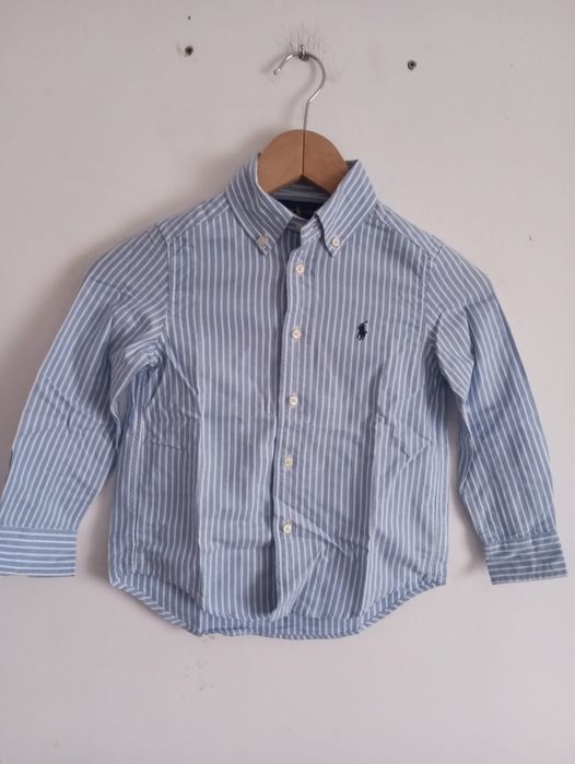 Camisa Ralph Lauren Tamanho 4 Anos
