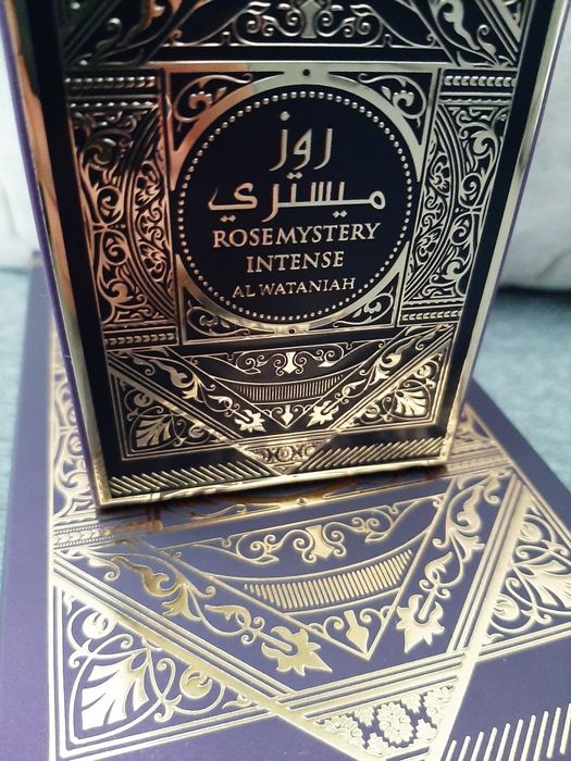 Oryginalna woda perfumowana Al Wataniah Rose Mystery Intense unisex