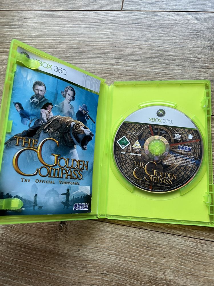 Gra The Golden Compass Xbox360 Xbox 360