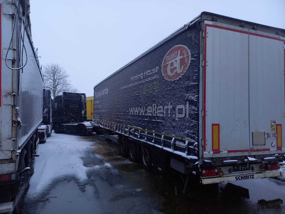 Naczepa Krone 2017r Mega Bez Rdzy SCHMITZ  Bodex