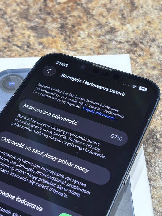 iPhone 13 Midnight 128GB 97%