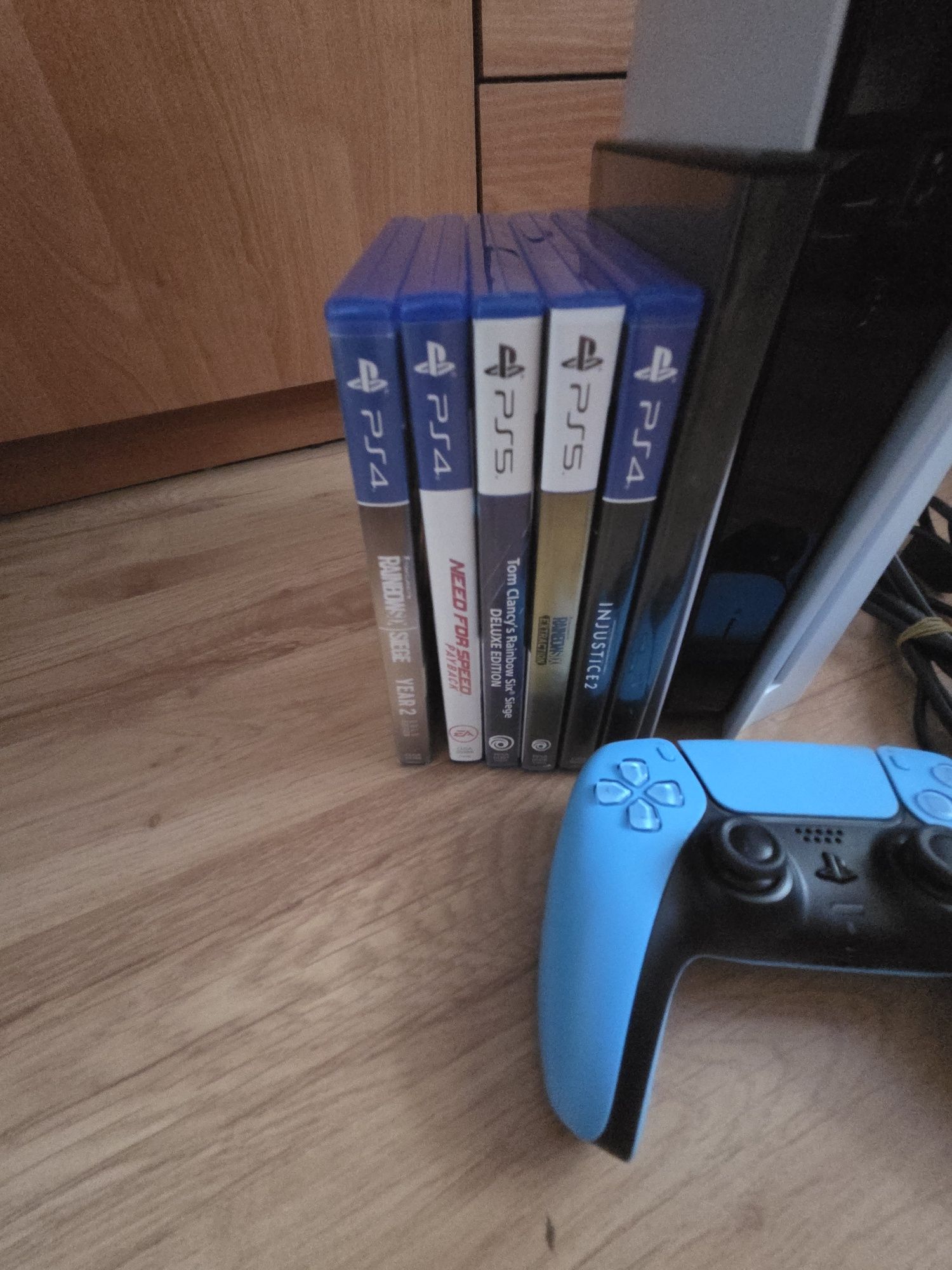 Playstation ps5 + Dysk 2tb