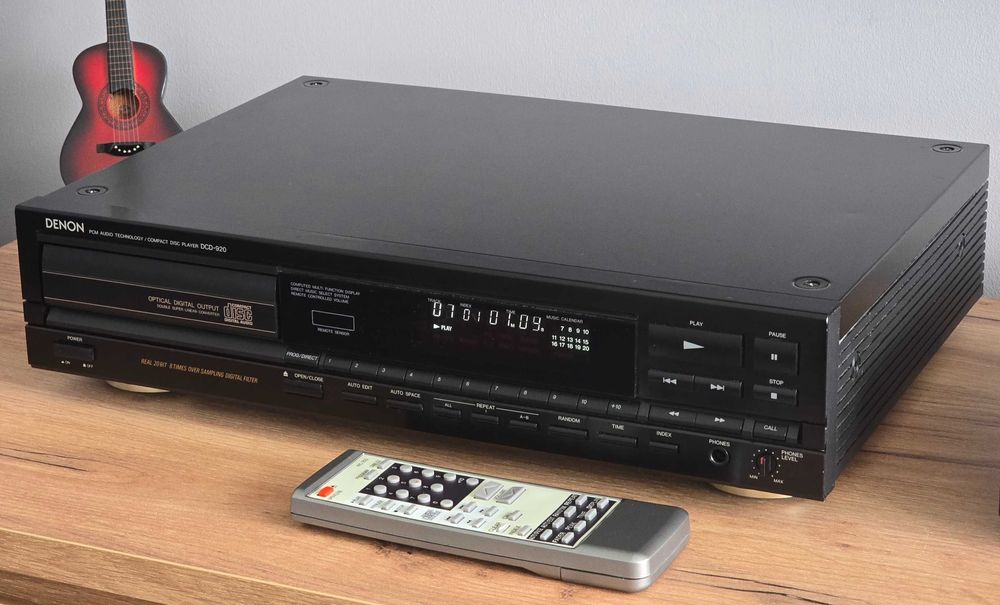 Denon DCD-920 Odtwarzacz CD 2x Burr-Brown