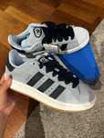 Nowe buty damskie Adidas Campus 00s JH7277, rozmiar 38, niebieskie
