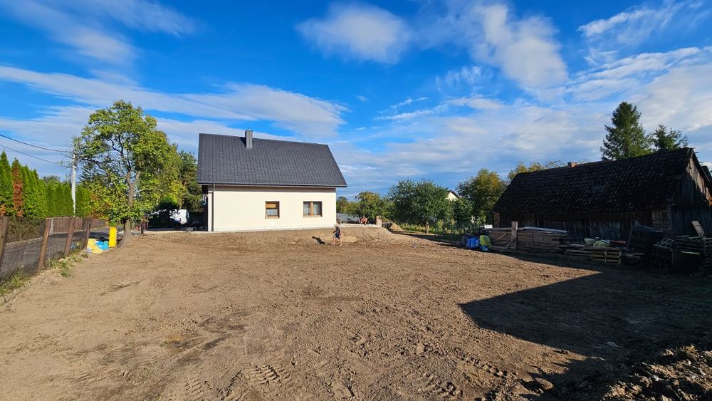 Usługi brukarskie, układanie kostki brukowej, minikoparka, brukarstwo