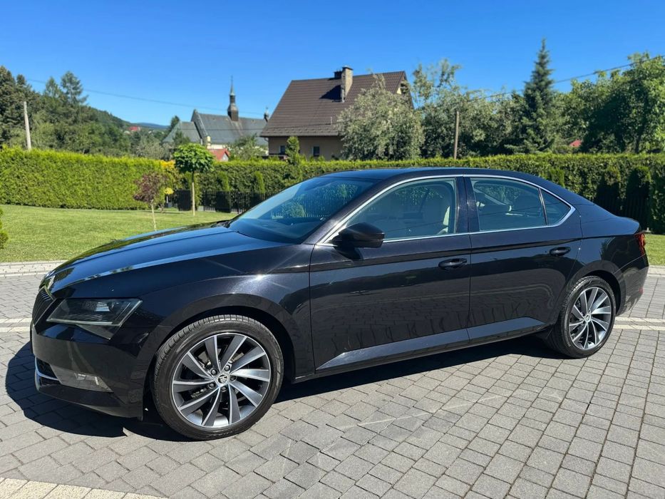 Skoda Superb Skoda Superb III 2017rok 4x4 DSG