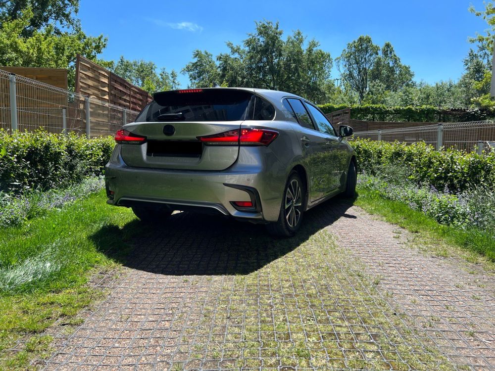 Wynajem auta Lexus CT200h LPG (uber, freenow, bolt)