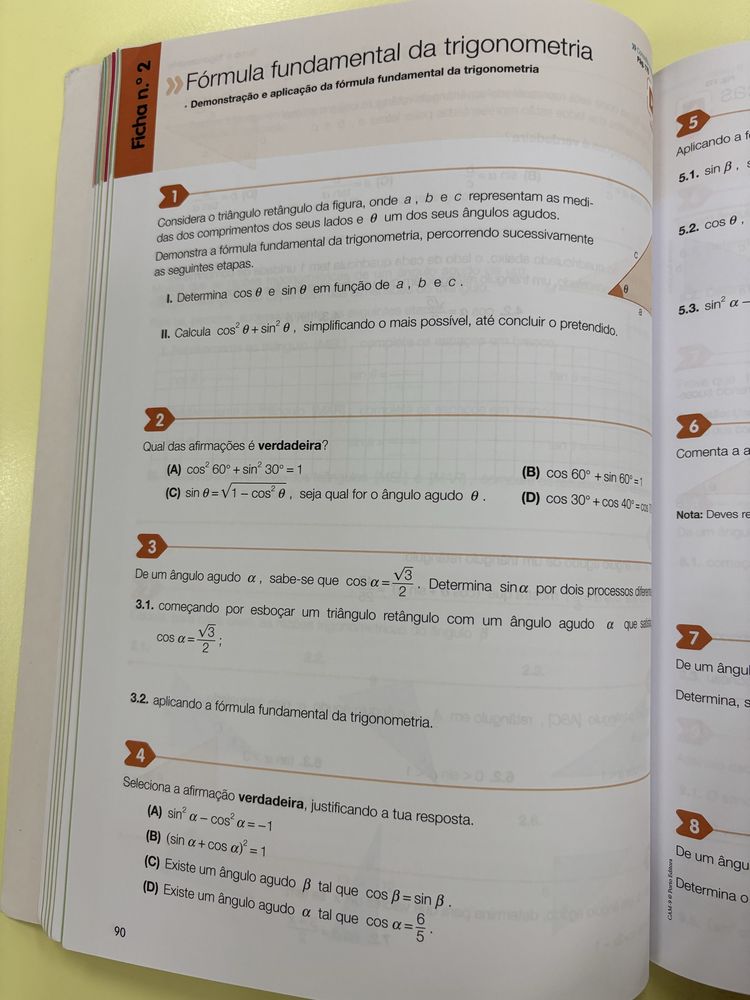 Ases da matemática 9