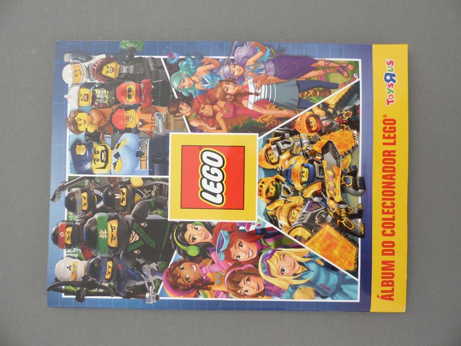 Álbum do Colecionador LEGO