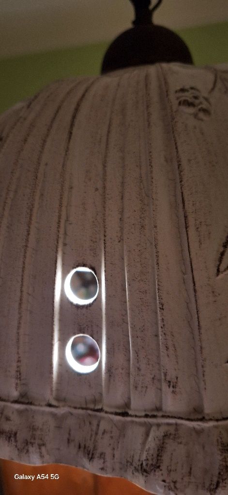 Lampa ceramiczna