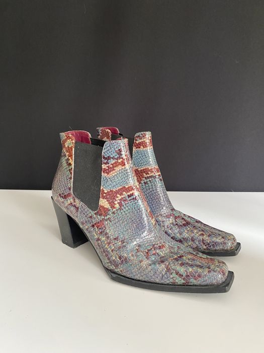 Шкіряні ботильйони