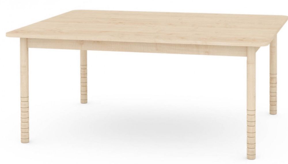 Stół przedszkolny 10 os regulowane nogi 2szt