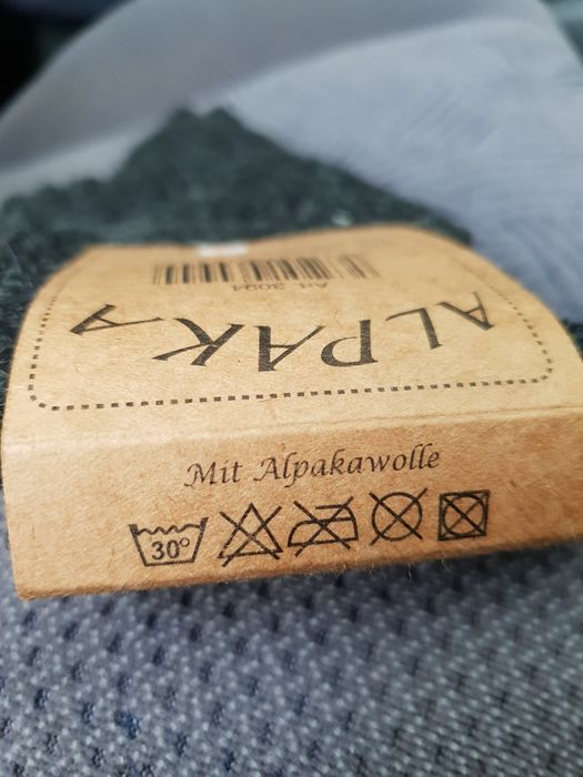 Носки из шерсти Альпаки.(р35-38)