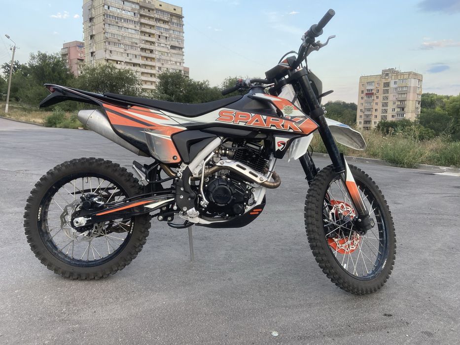 Мотоцикл Spark sp-250 p1