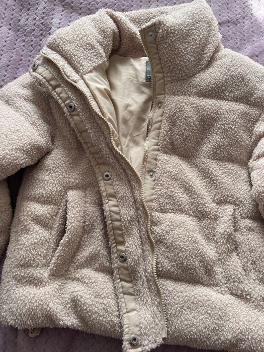 Куртка теді ,з високою горловиною