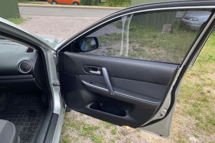 Mazda 6gg 2007 рік (рестайлінг)